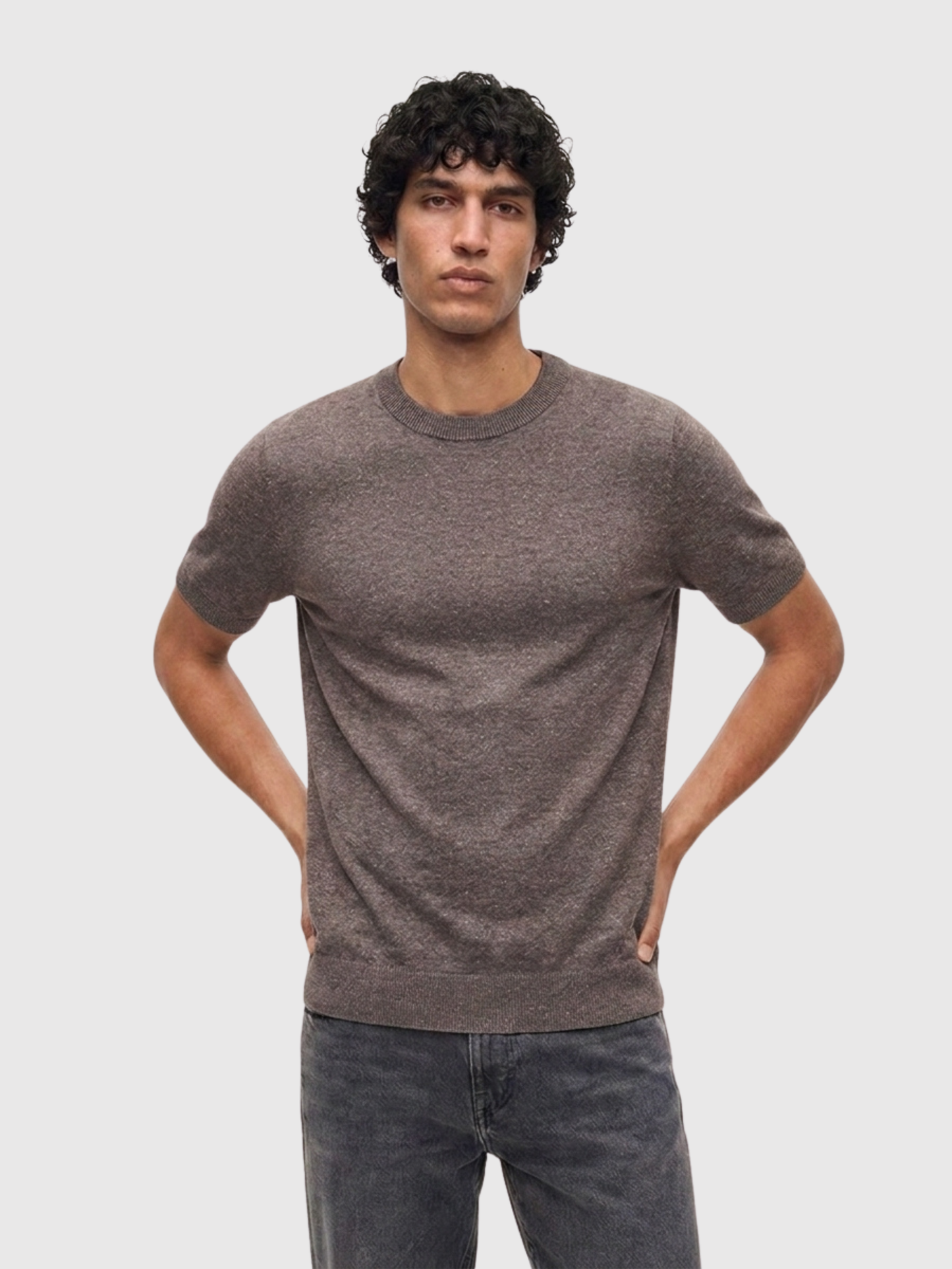 Lumen Knit Tee