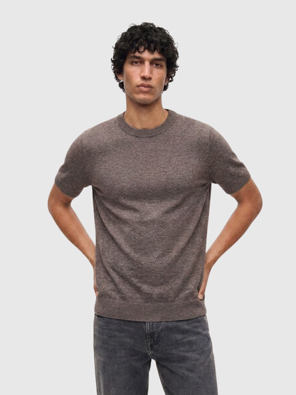 Lumen Knit Tee