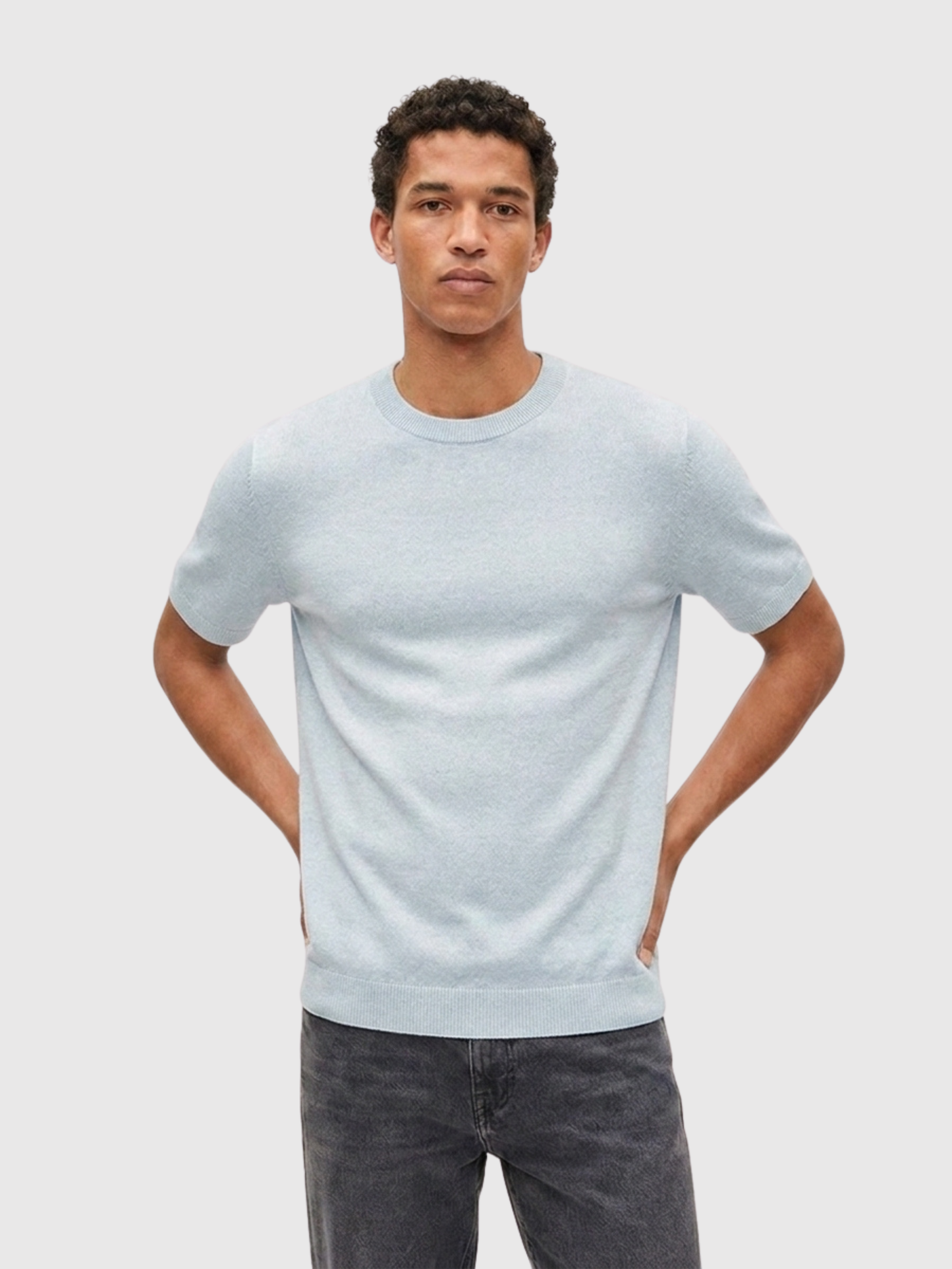 Lumen Knit Tee