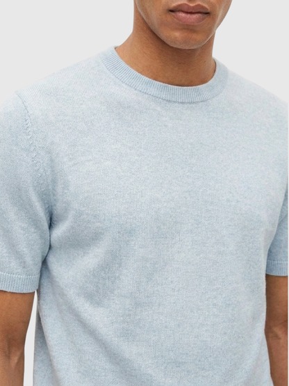 Lumen Knit Tee