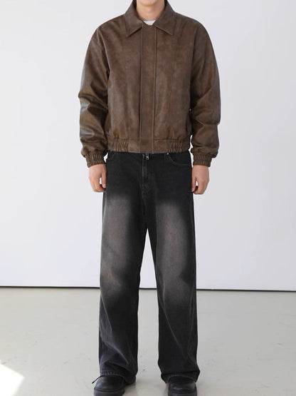 Moto Leather Jacket
