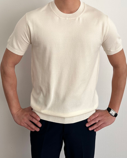 Lumen Knit Tee