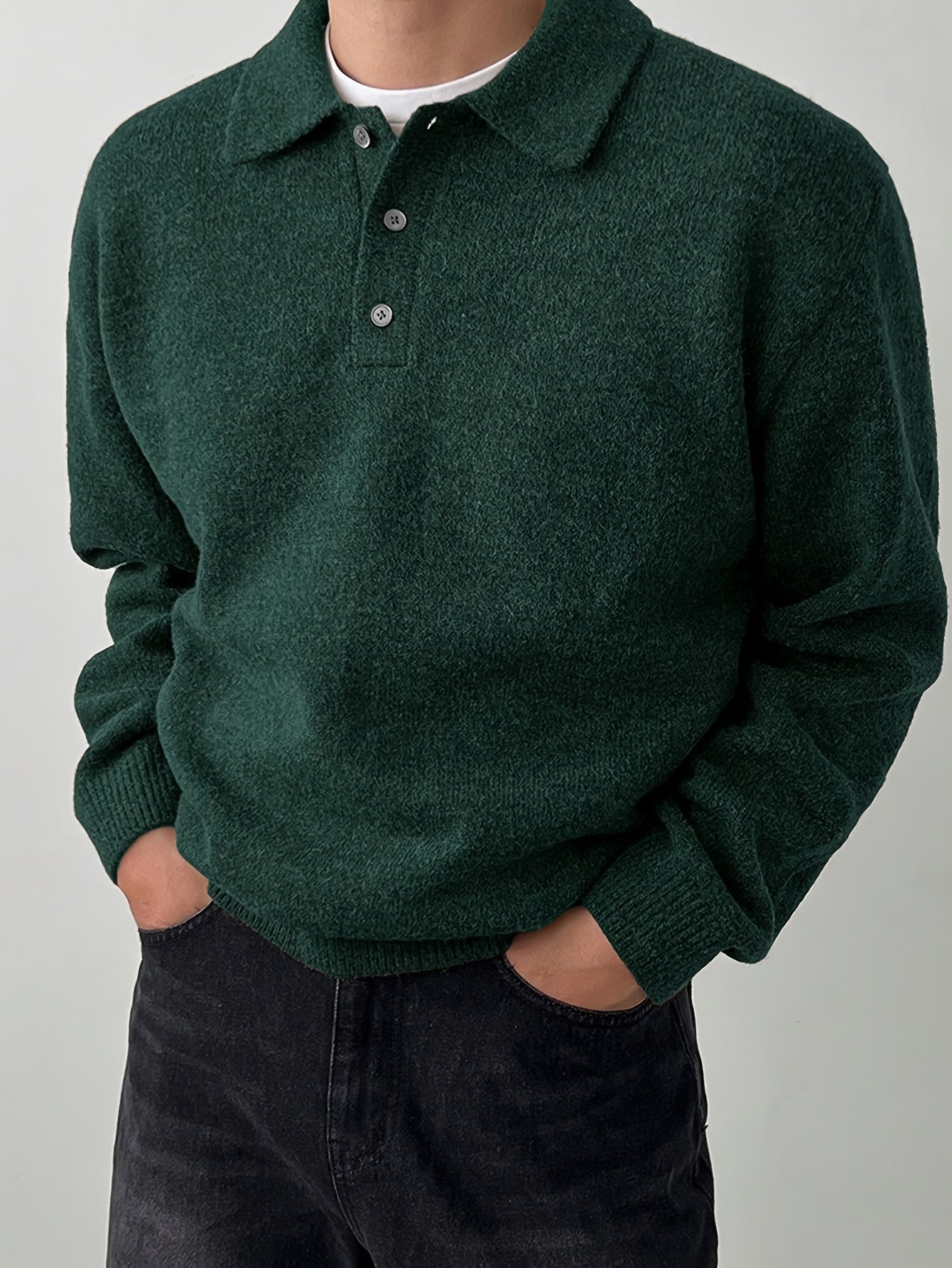 Stirling Polo Knit