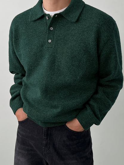 Stirling Polo Knit