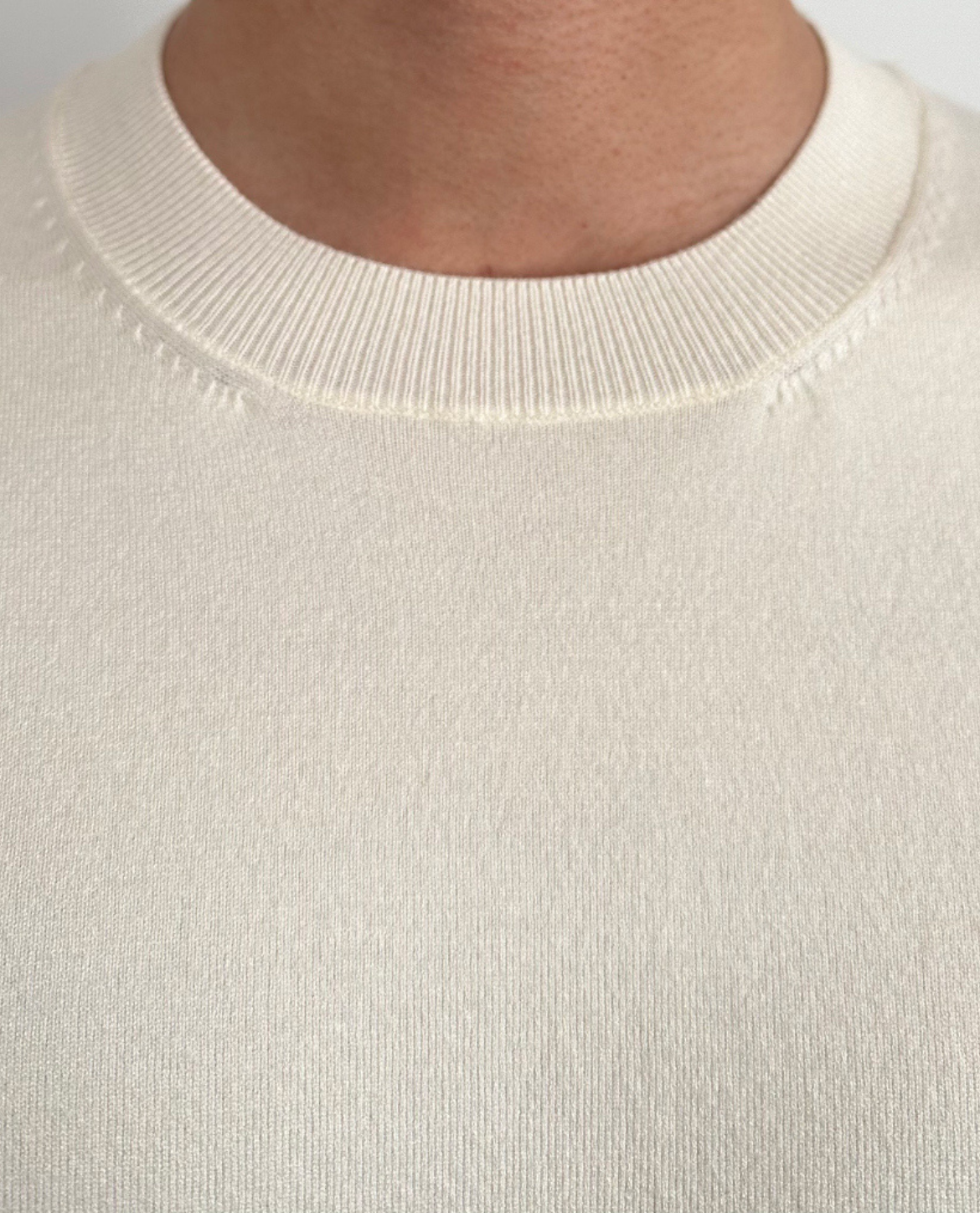 Lumen Knit Tee