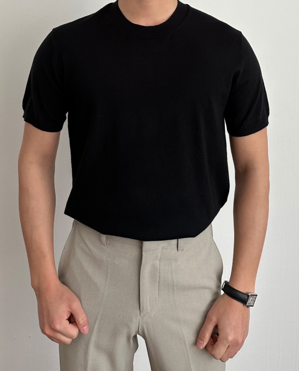 Lumen Knit Tee