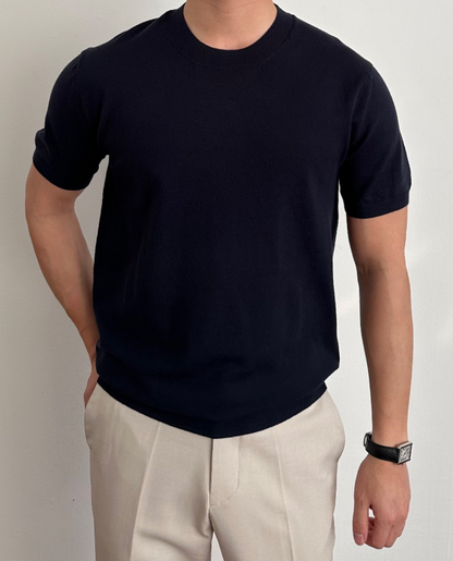Lumen Knit Tee