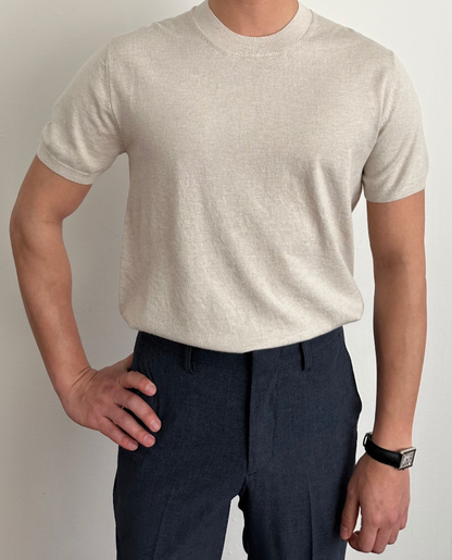 Lumen Knit Tee