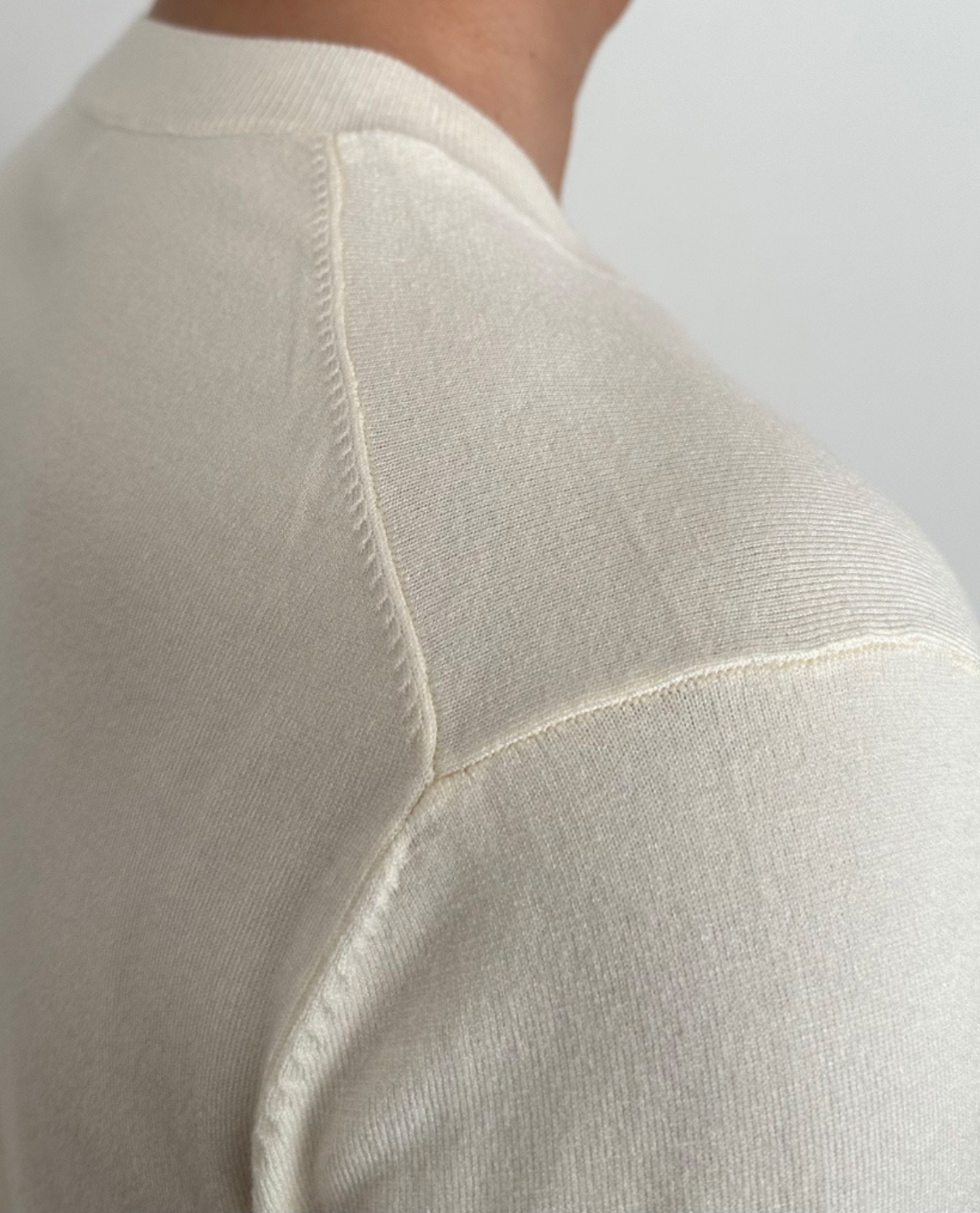 Lumen Knit Tee