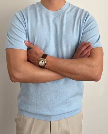 Lumen Knit Tee