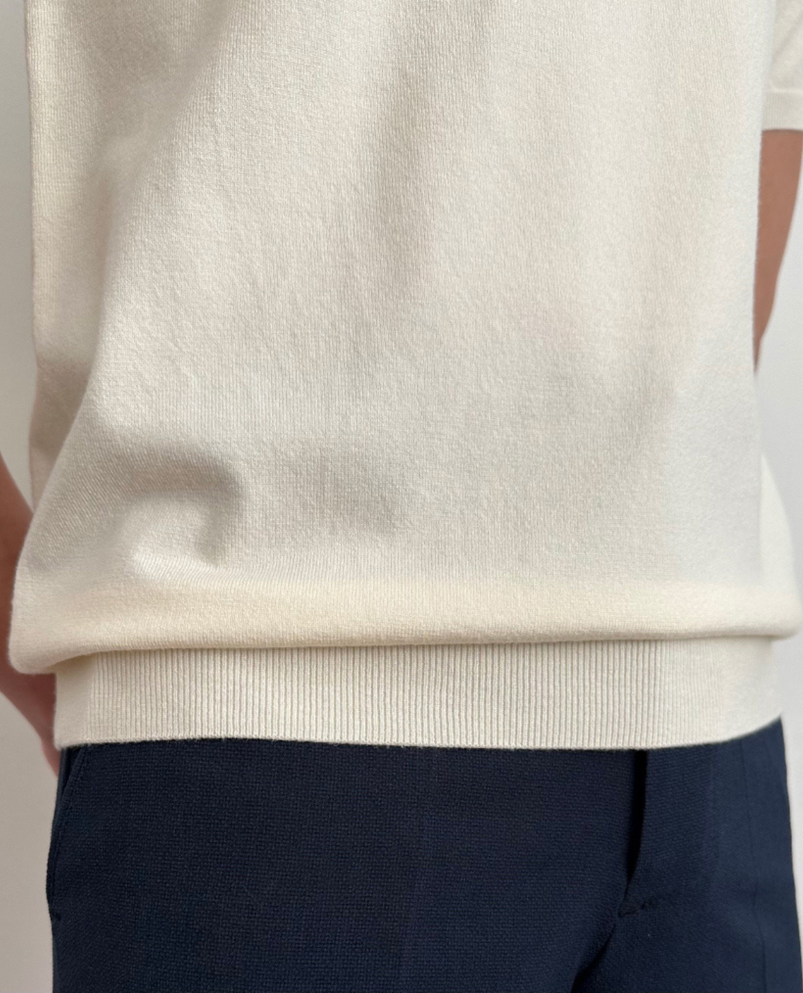 Lumen Knit Tee