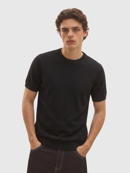 Lumen Knit Tee