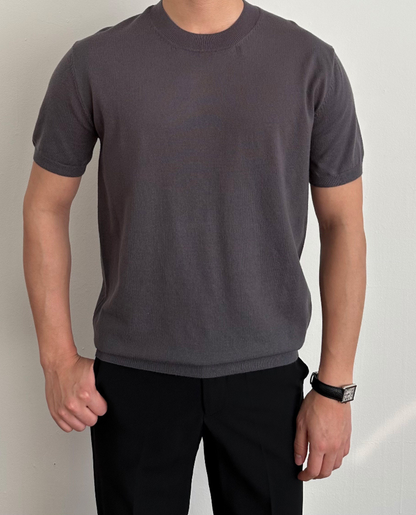 Lumen Knit Tee