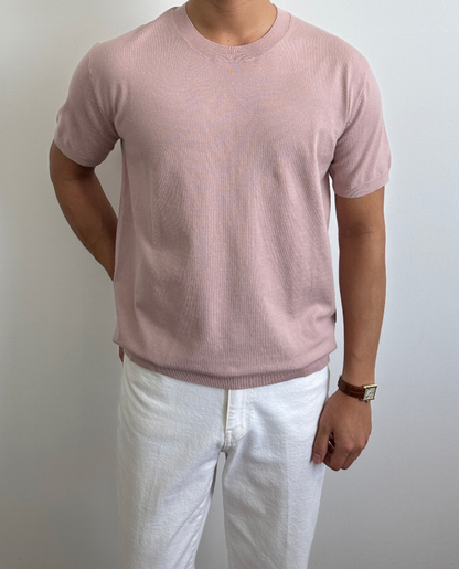 Lumen Knit Tee