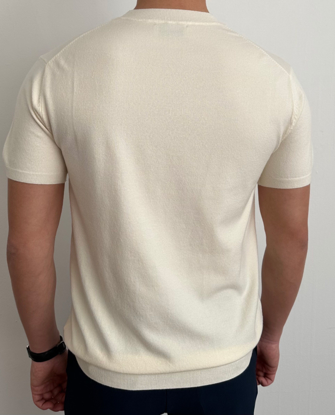 Lumen Knit Tee