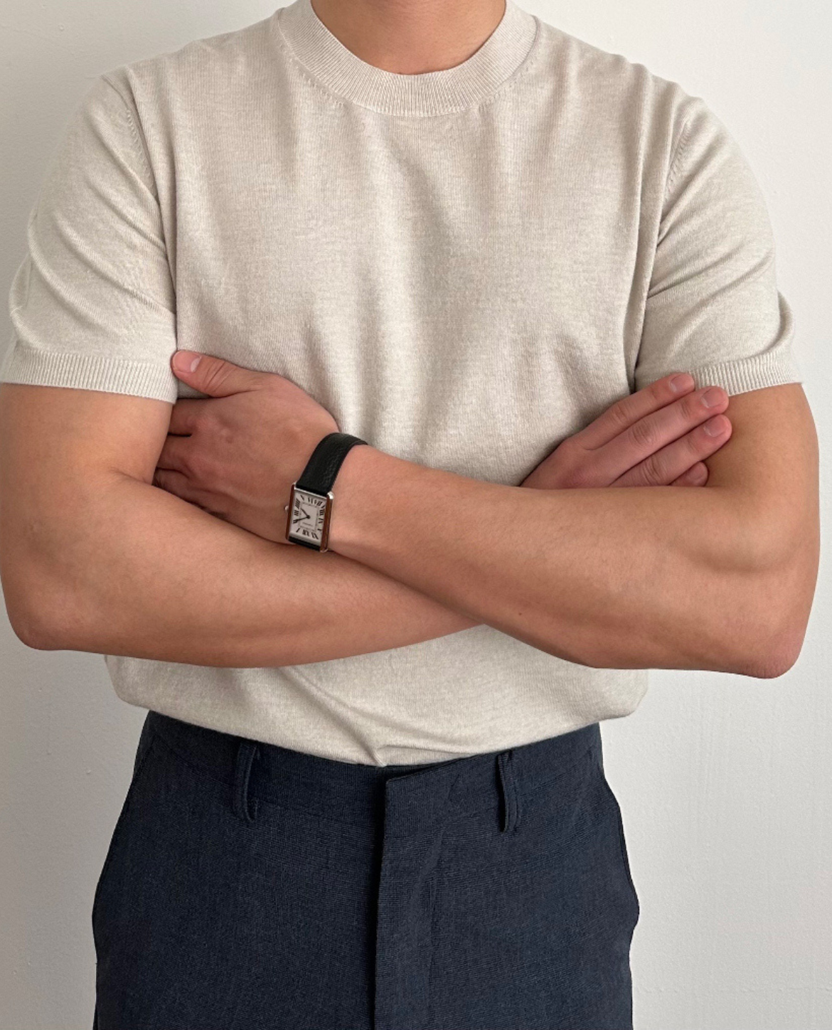 Lumen Knit Tee