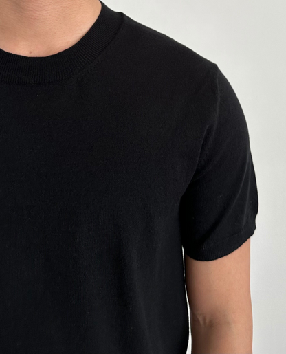 Lumen Knit Tee