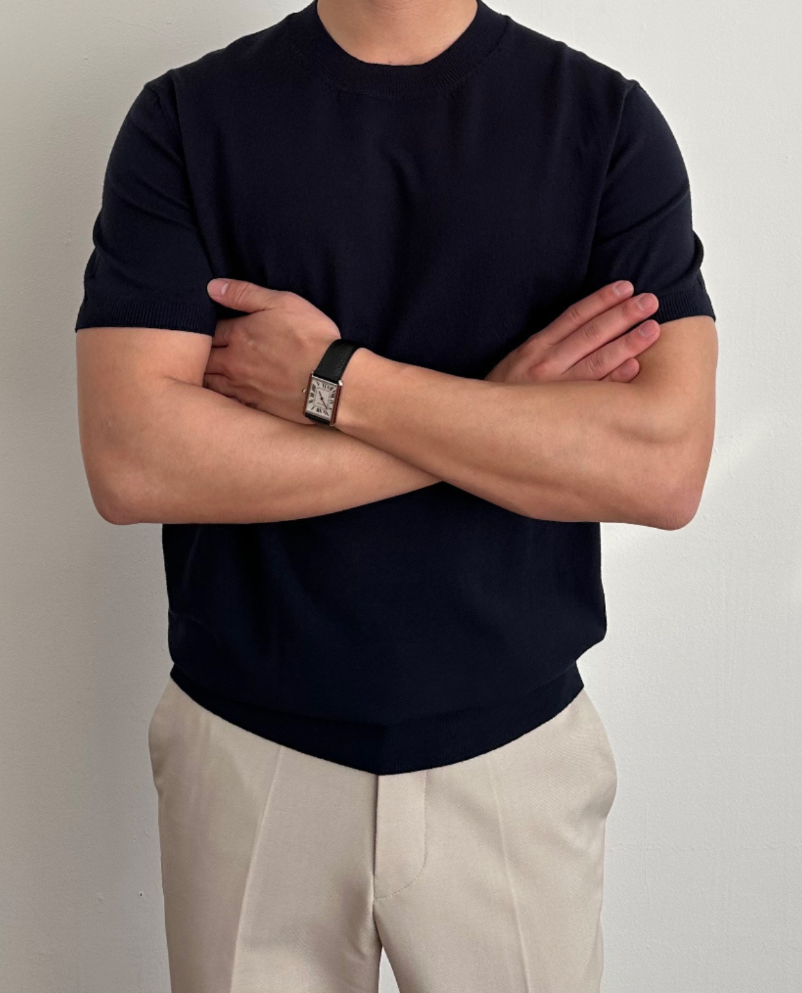 Lumen Knit Tee