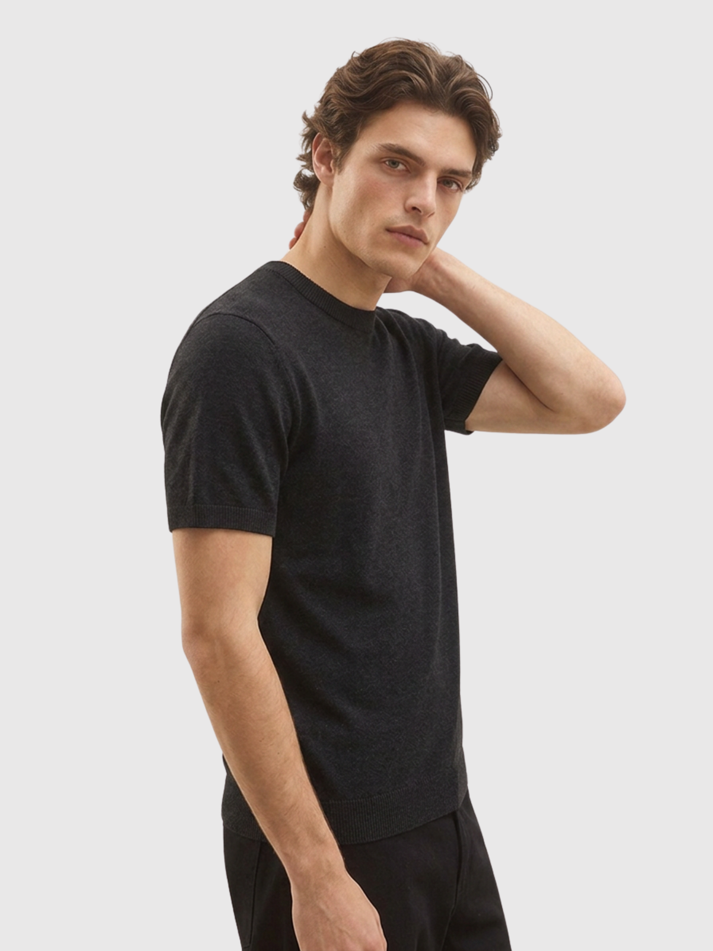 Lumen Knit Tee
