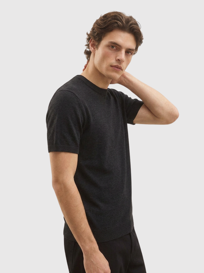 Lumen Knit Tee