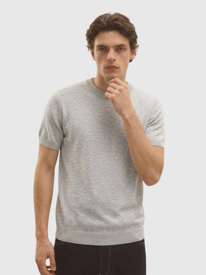 Lumen Knit Tee