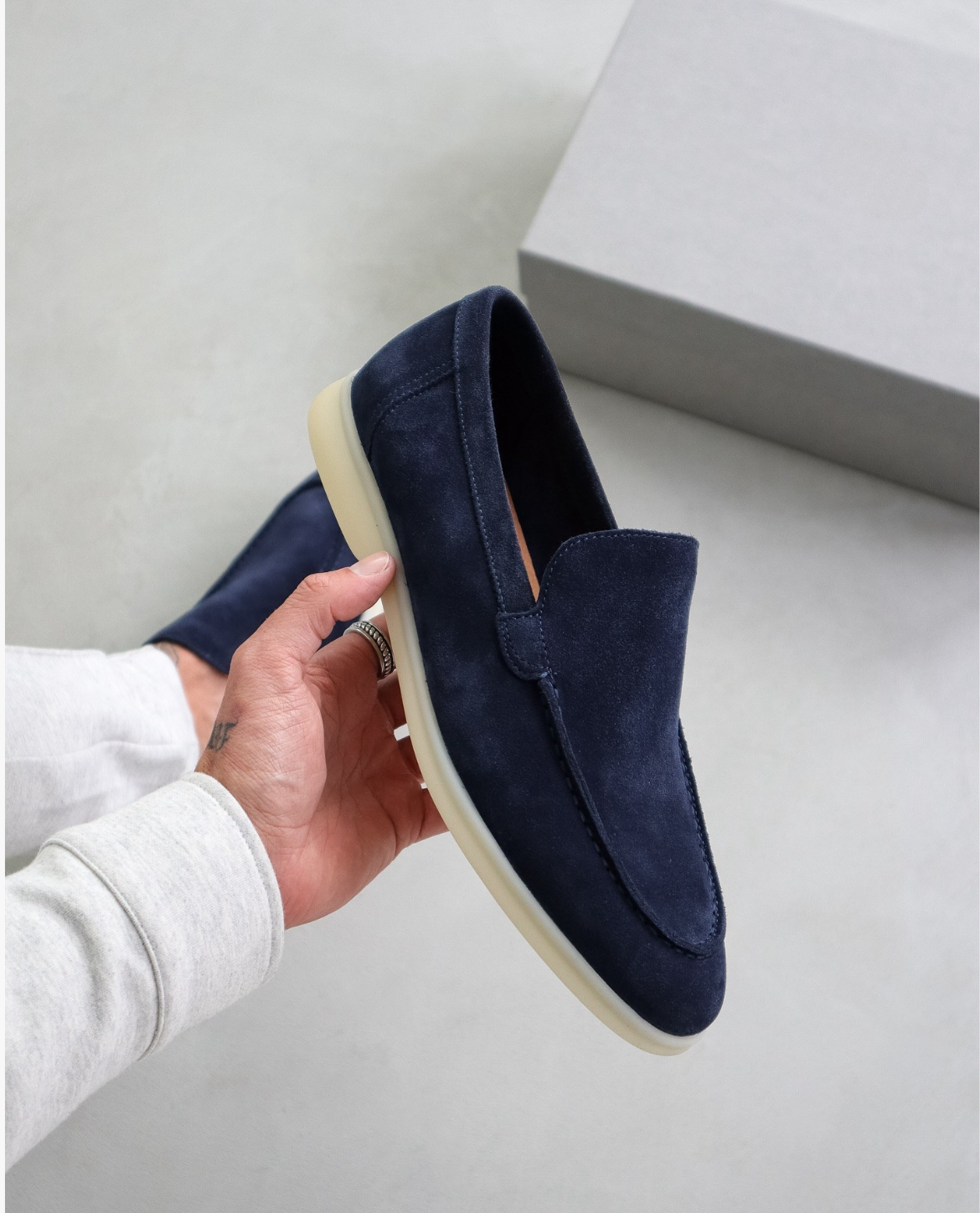 Ravello Suede Loafers