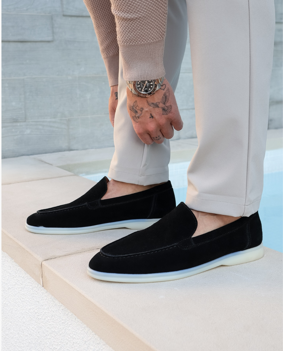 Ravello Suede Loafers