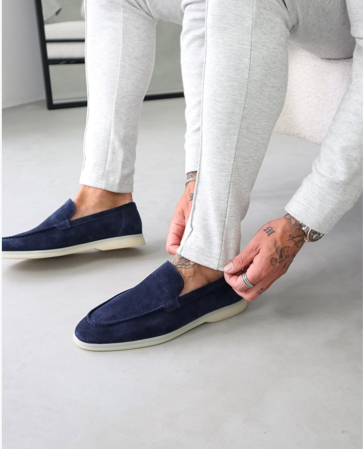 Ravello Suede Loafers