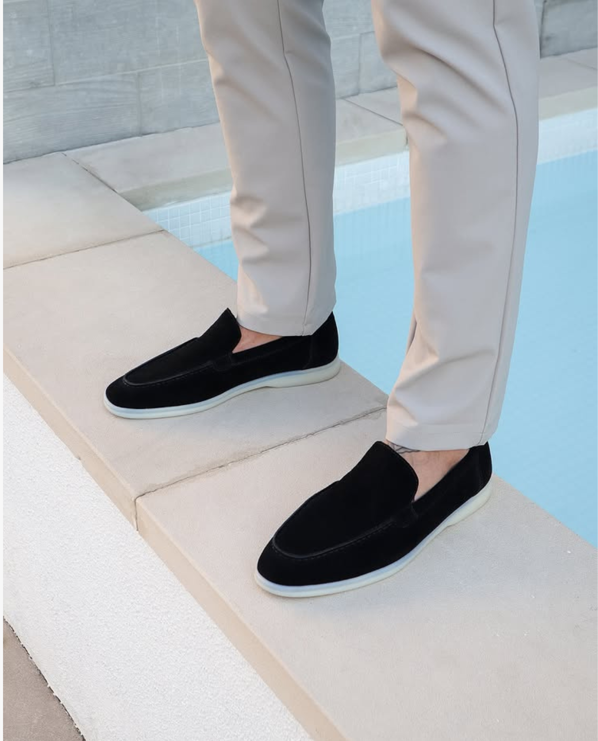 Ravello Suede Loafers