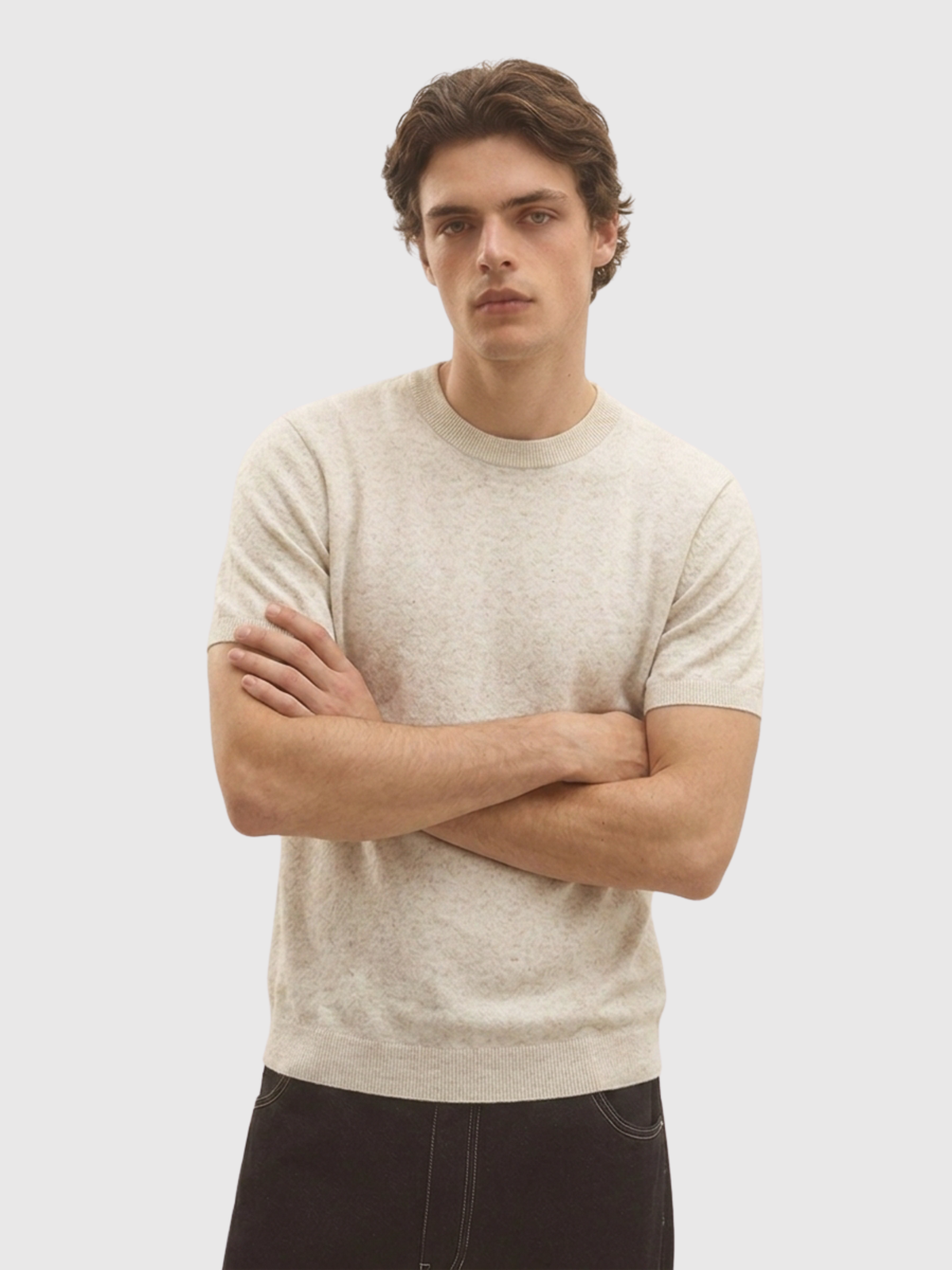 Lumen Knit Tee
