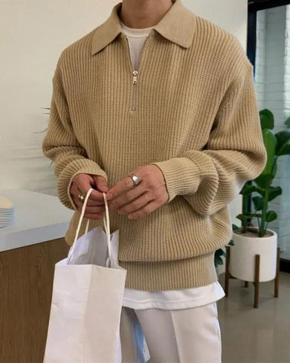 Aldgate Half-Zip Knit