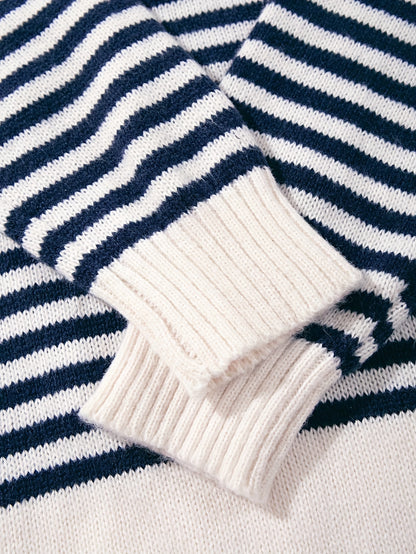 Riviera Half-Zip Knit
