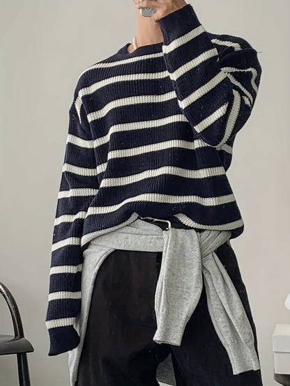 Malo Stripe Knit