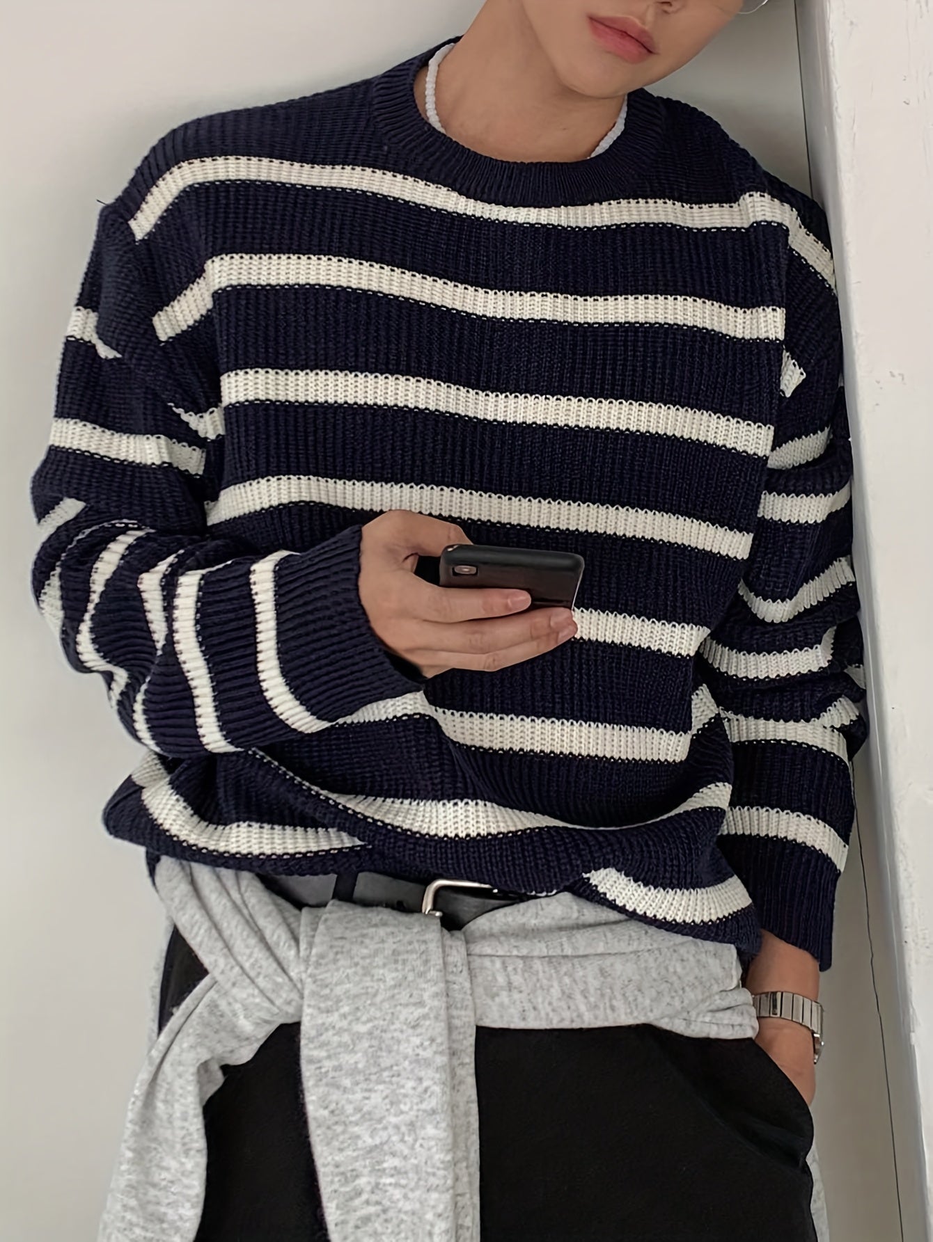 Malo Stripe Knit