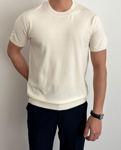 Lumen Knit Tee