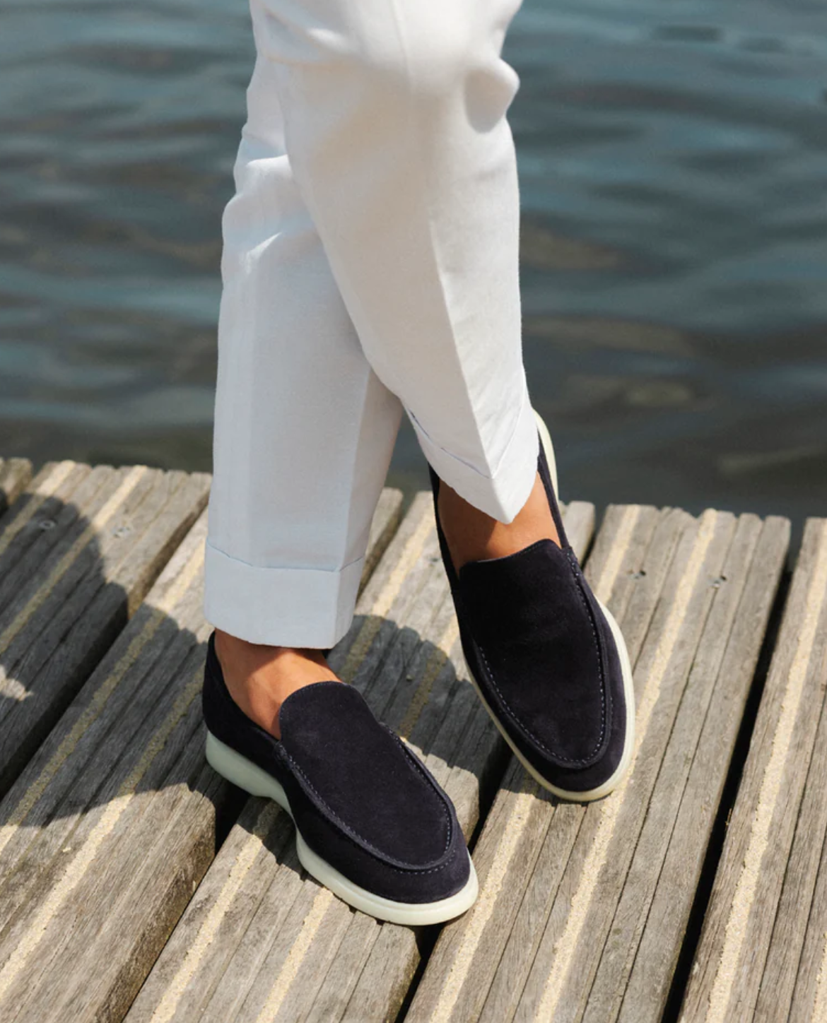 Portofino Suede Loafers