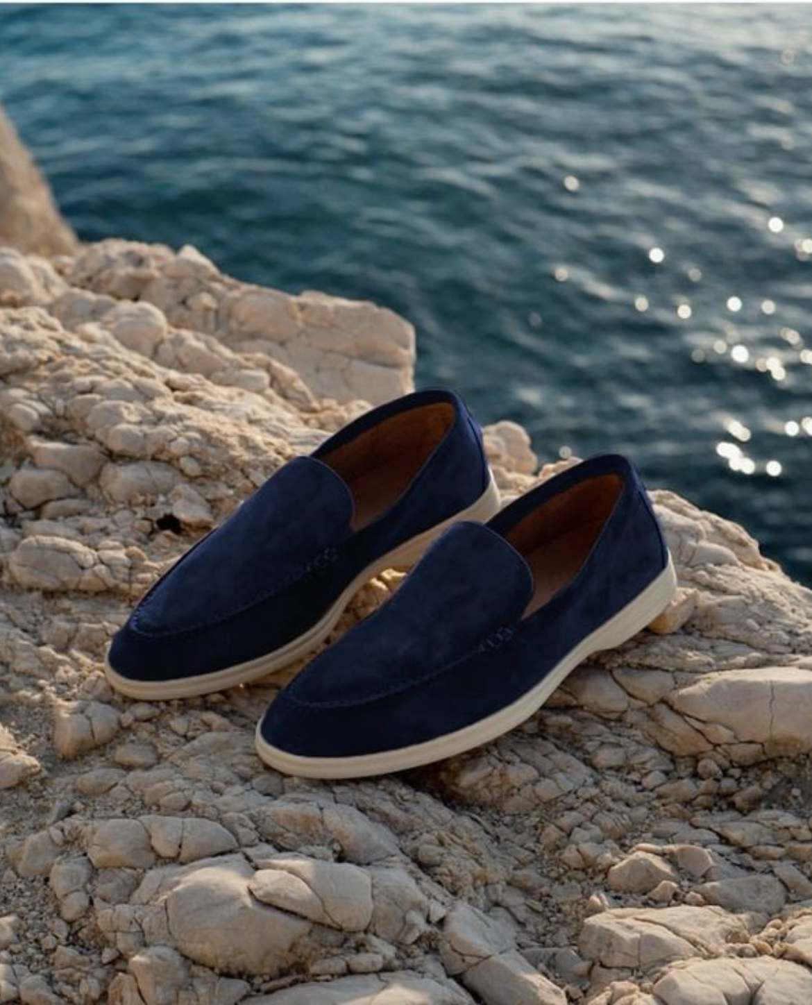 Portofino Suede Loafers