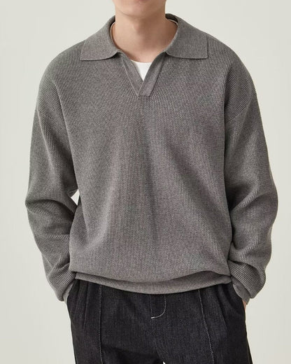 Callum Polo Knit
