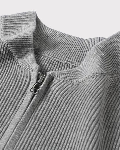 Aldeno Zip Knit