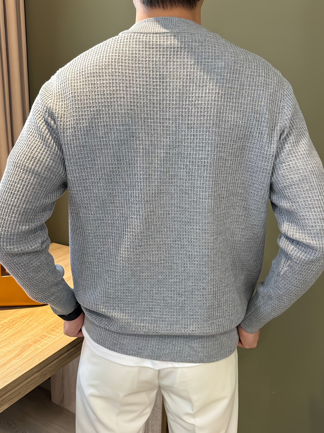 Weston Henley Knit