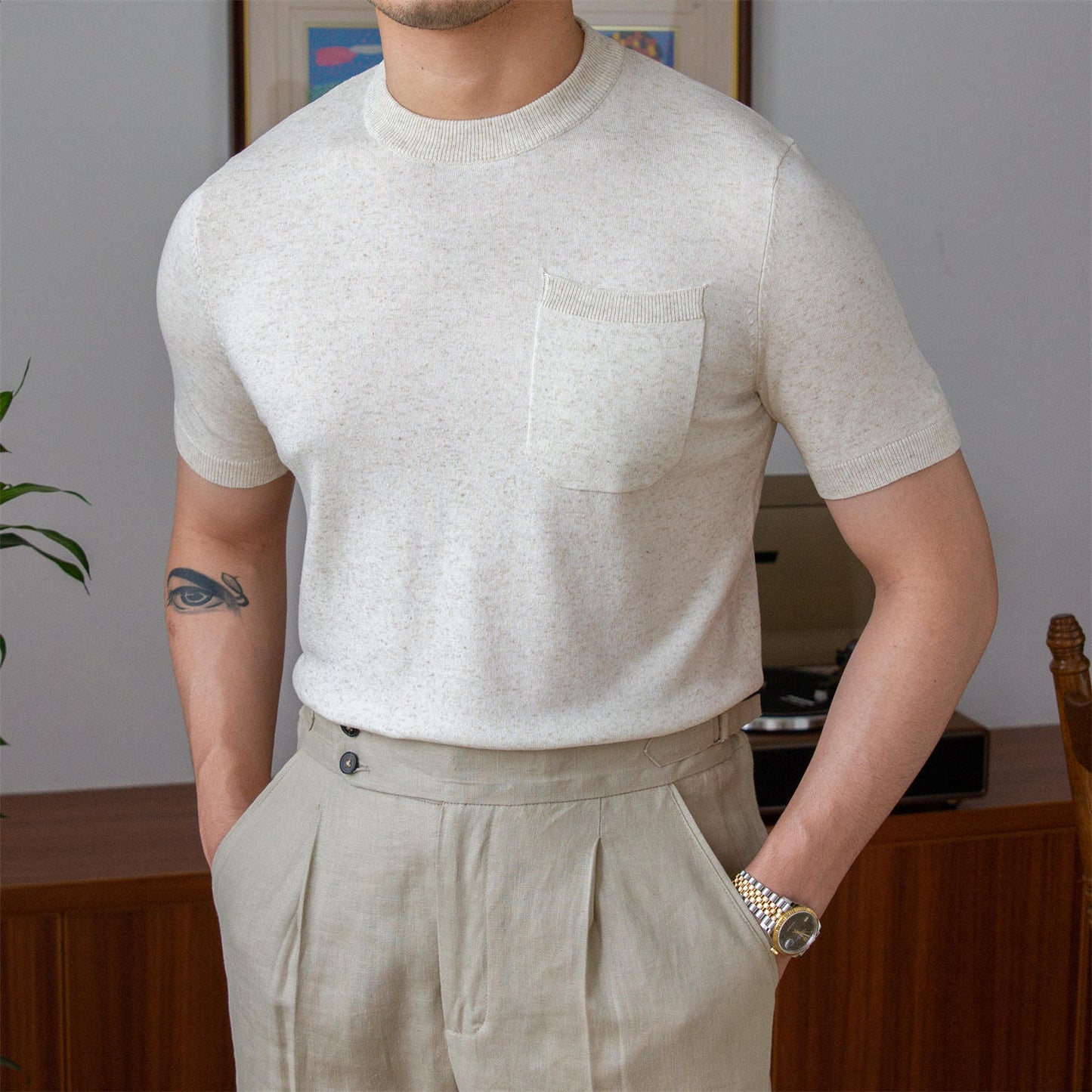 Roma Knit Tee