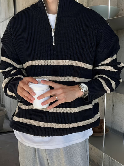 Corden Half-Zip Knit
