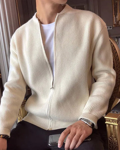 Aldeno Zip Knit