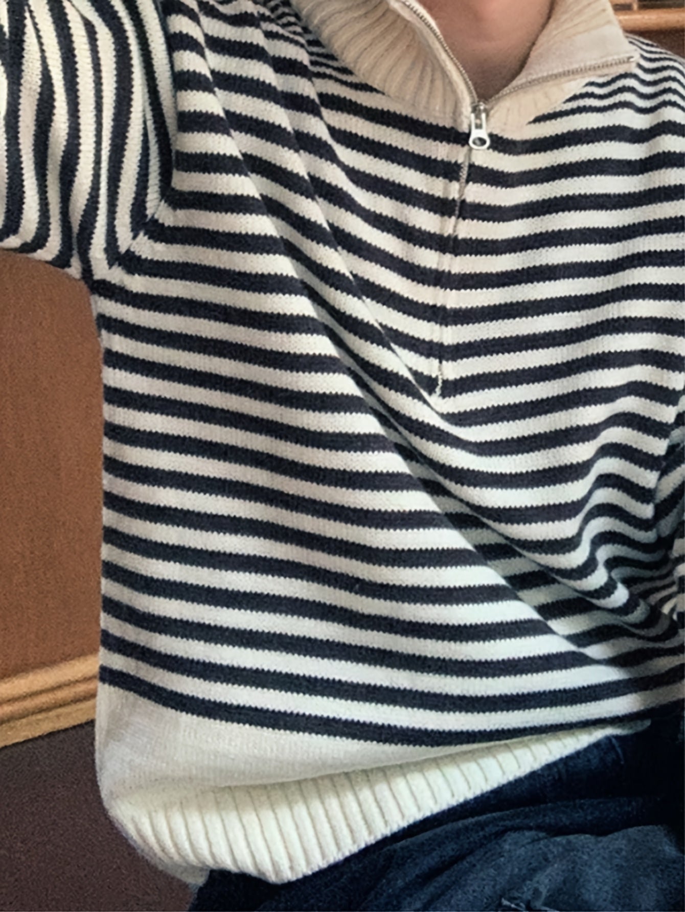 Riviera Half-Zip Knit