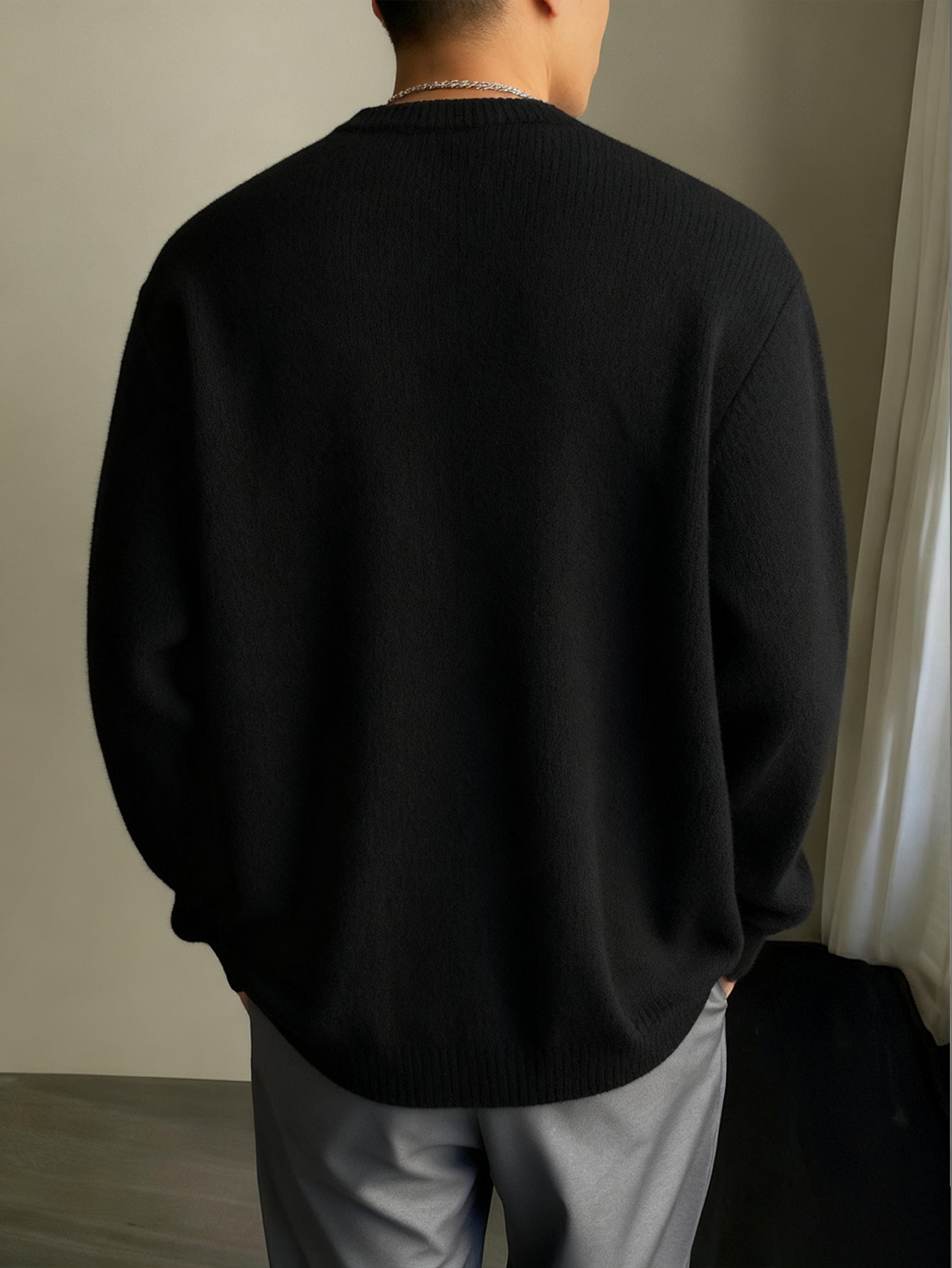 Henley Knit