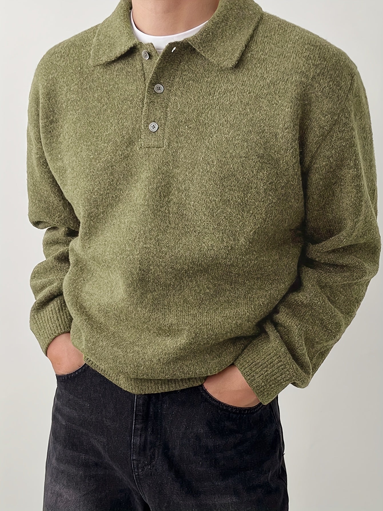 Stirling Polo Knit