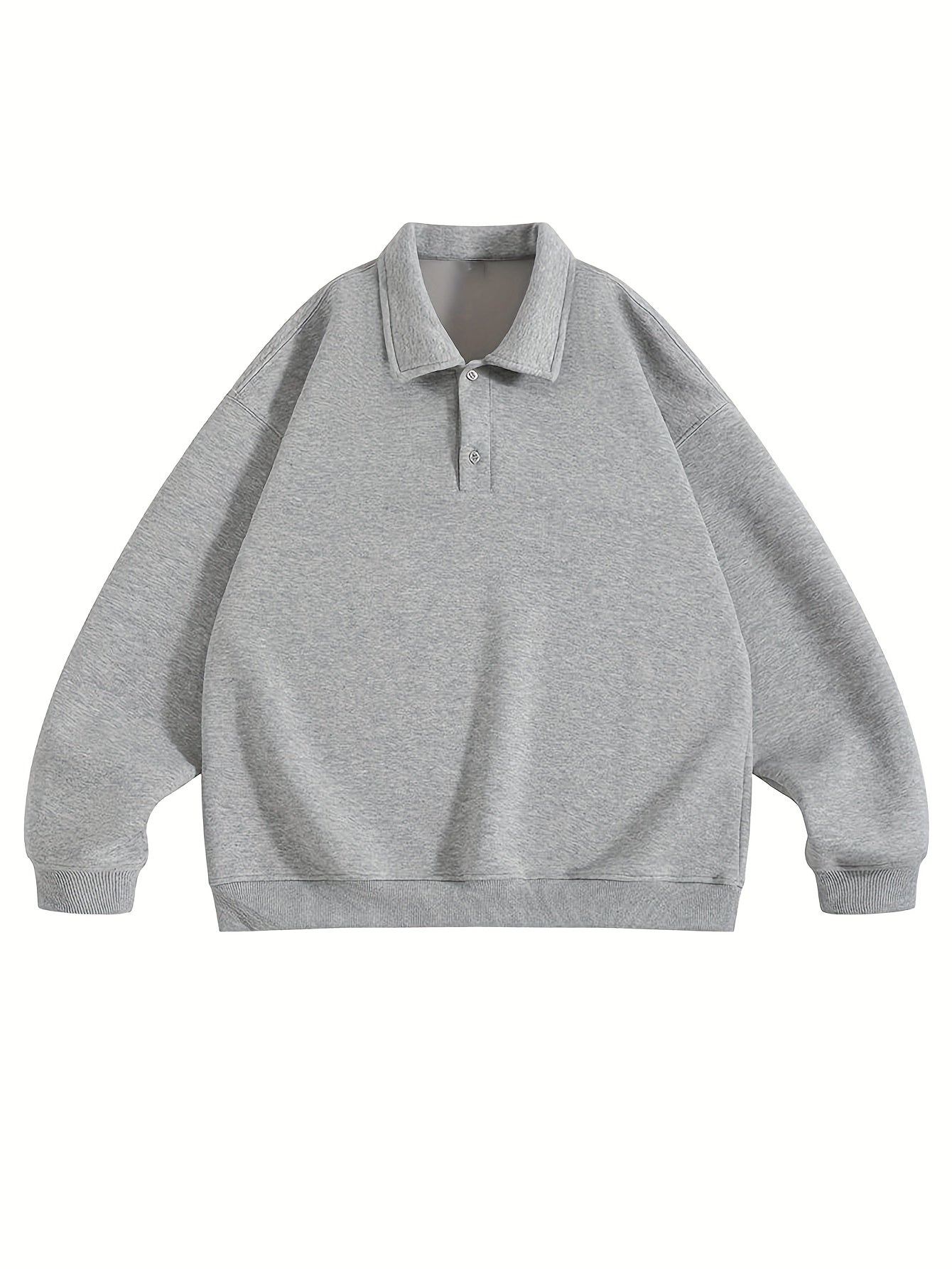 Melton Polo Sweat