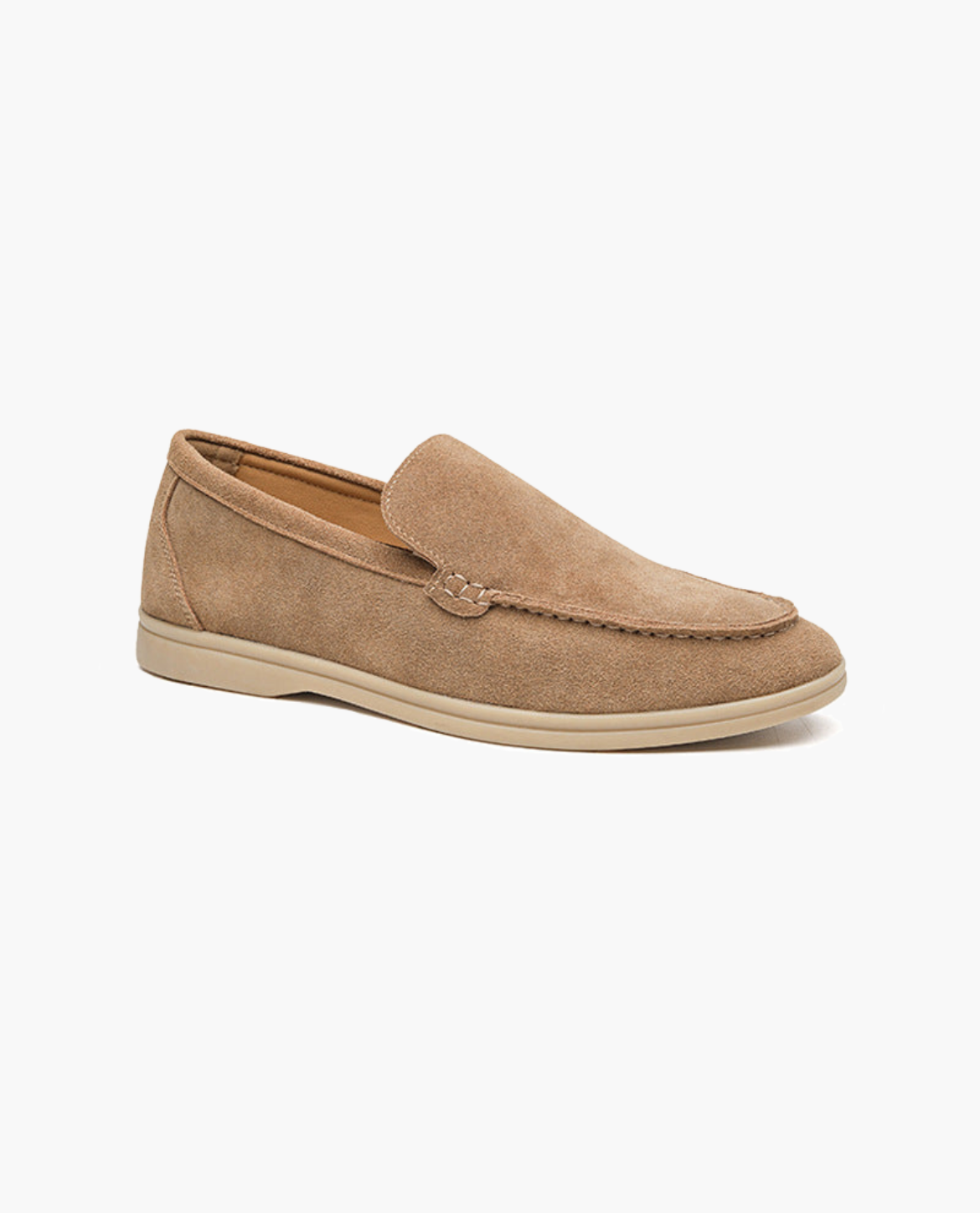 Salerno Suede Loafers