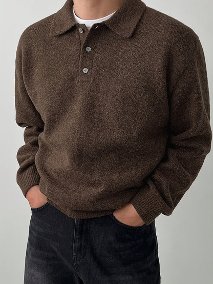 Stirling Polo Knit