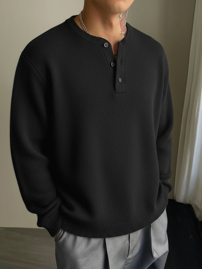 Henley Knit